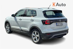 valkoinen Volkswagen T-Cross 2022 kuva 2.