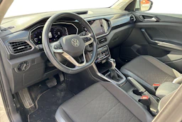 valkoinen Volkswagen T-Cross 2022 kuva 3.