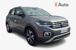 Harmaa Volkswagen T-Cross 2022 kuva 1.