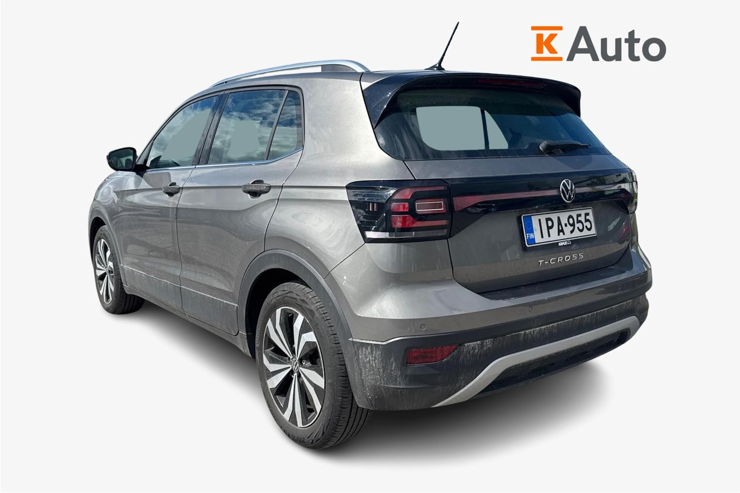 Harmaa Volkswagen T-Cross 2022 kuva 2.