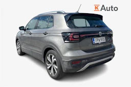 Harmaa Volkswagen T-Cross 2022 kuva 2.