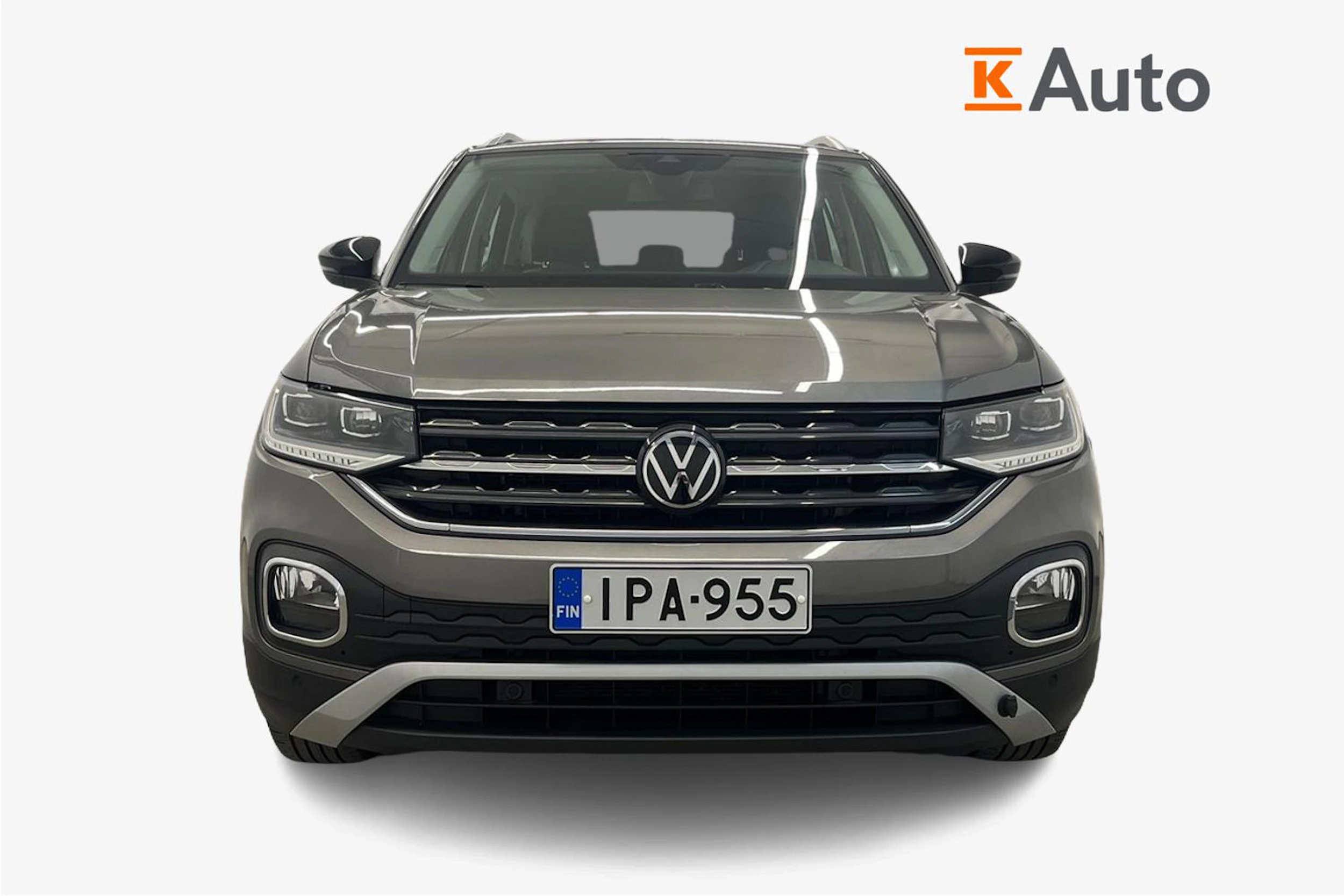 Harmaa Volkswagen T-Cross 2021 kuva 4.