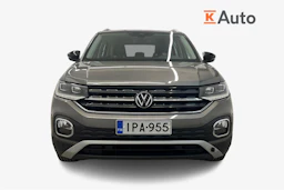 Harmaa Volkswagen T-Cross 2021 kuva 4.