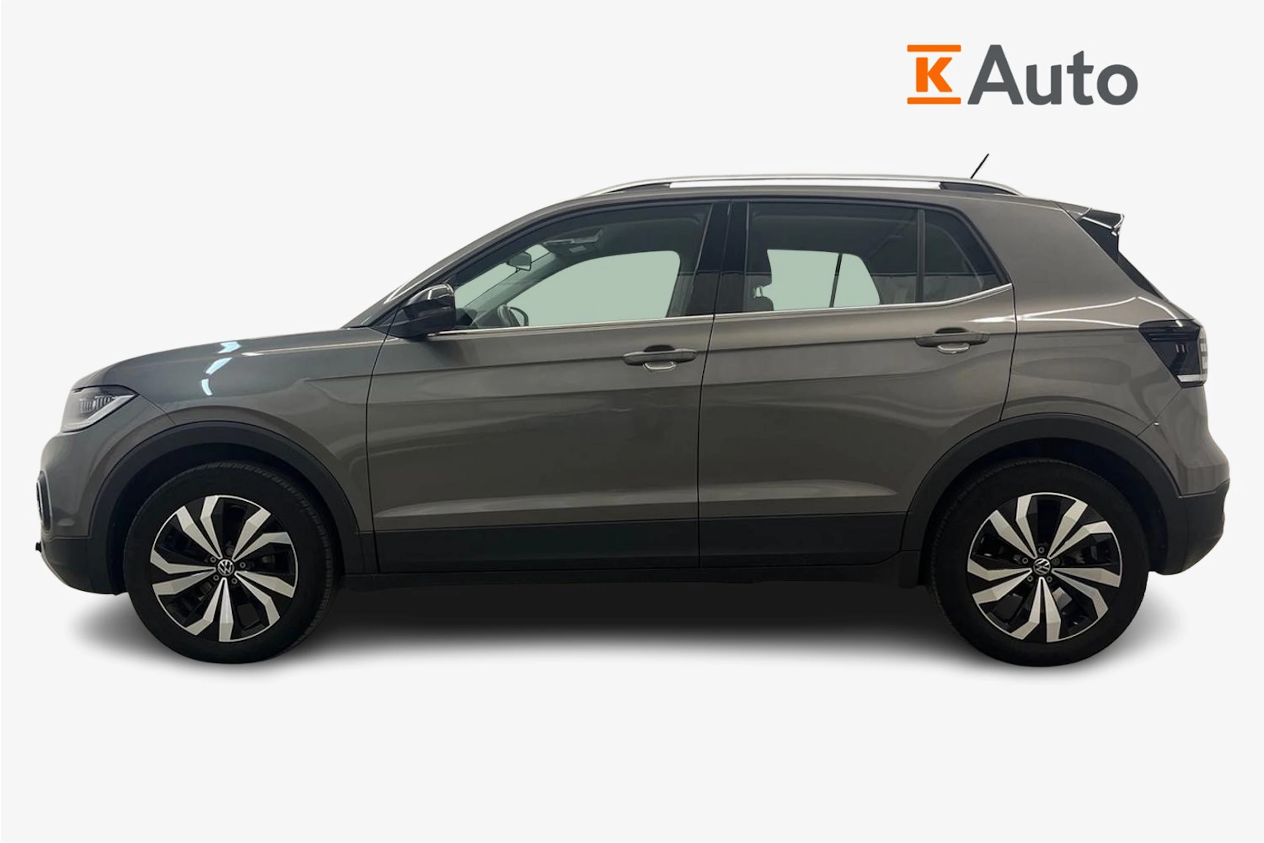 Harmaa Volkswagen T-Cross 2021 kuva 5.