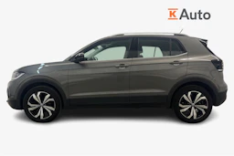 Harmaa Volkswagen T-Cross 2021 kuva 5.