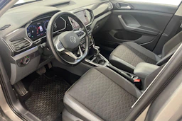 Harmaa Volkswagen T-Cross 2021 kuva 6.