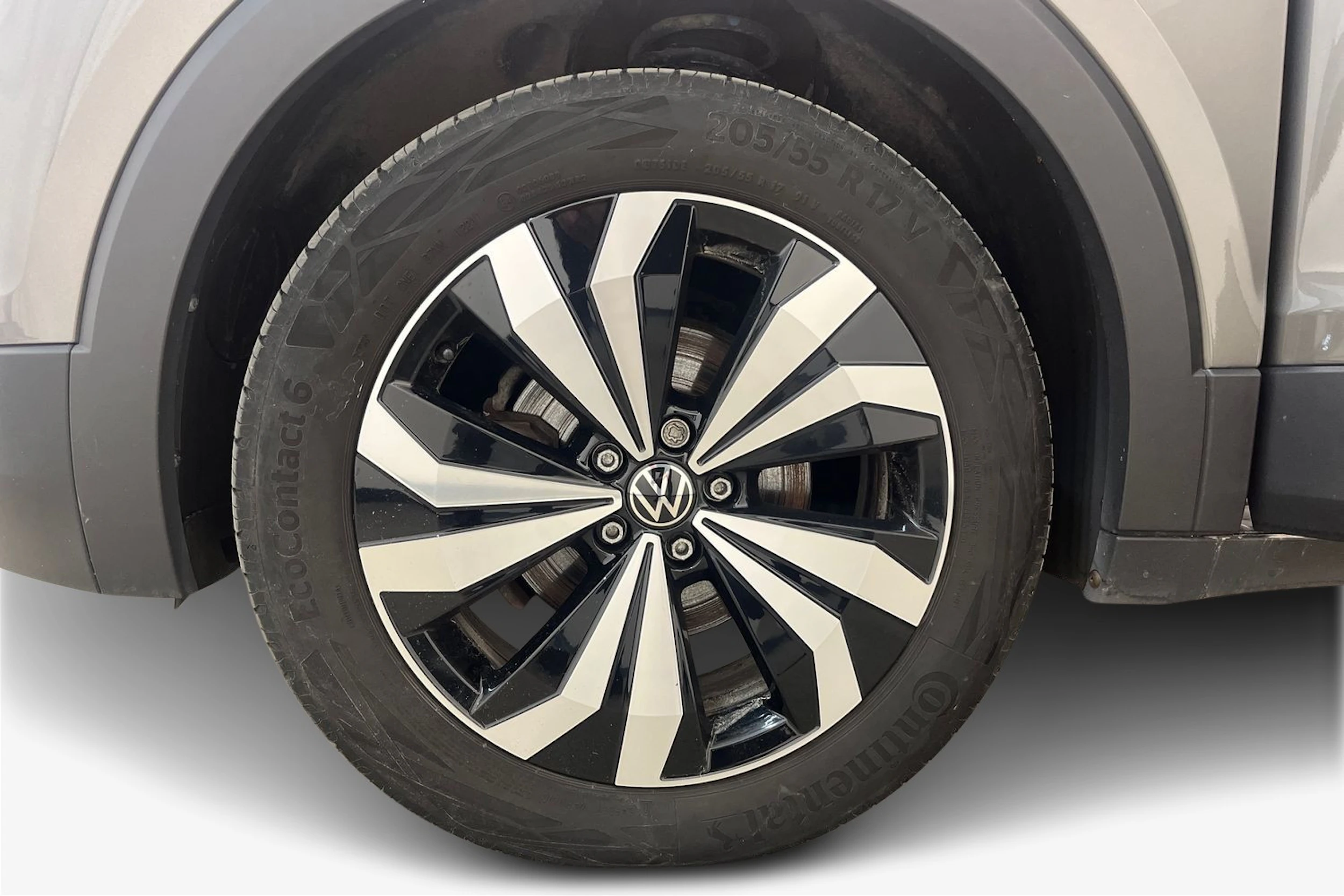 Harmaa Volkswagen T-Cross 2021 kuva 9.