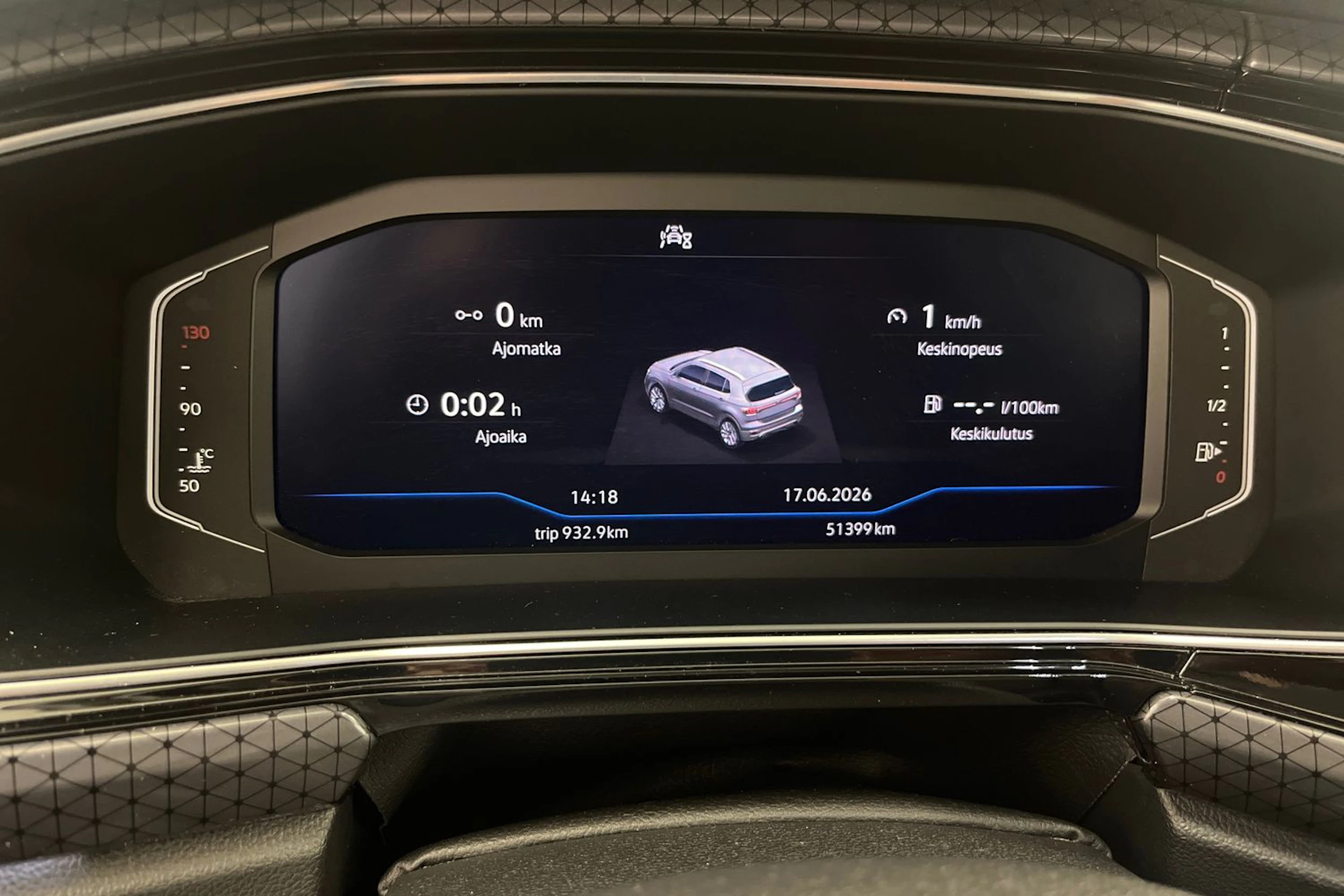 Harmaa Volkswagen T-Cross 2021 kuva 18.