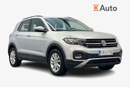 harmaa Volkswagen T-Cross 2022 kuva 1.
