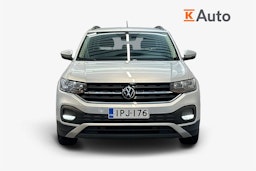 harmaa Volkswagen T-Cross 2022 kuva 5.