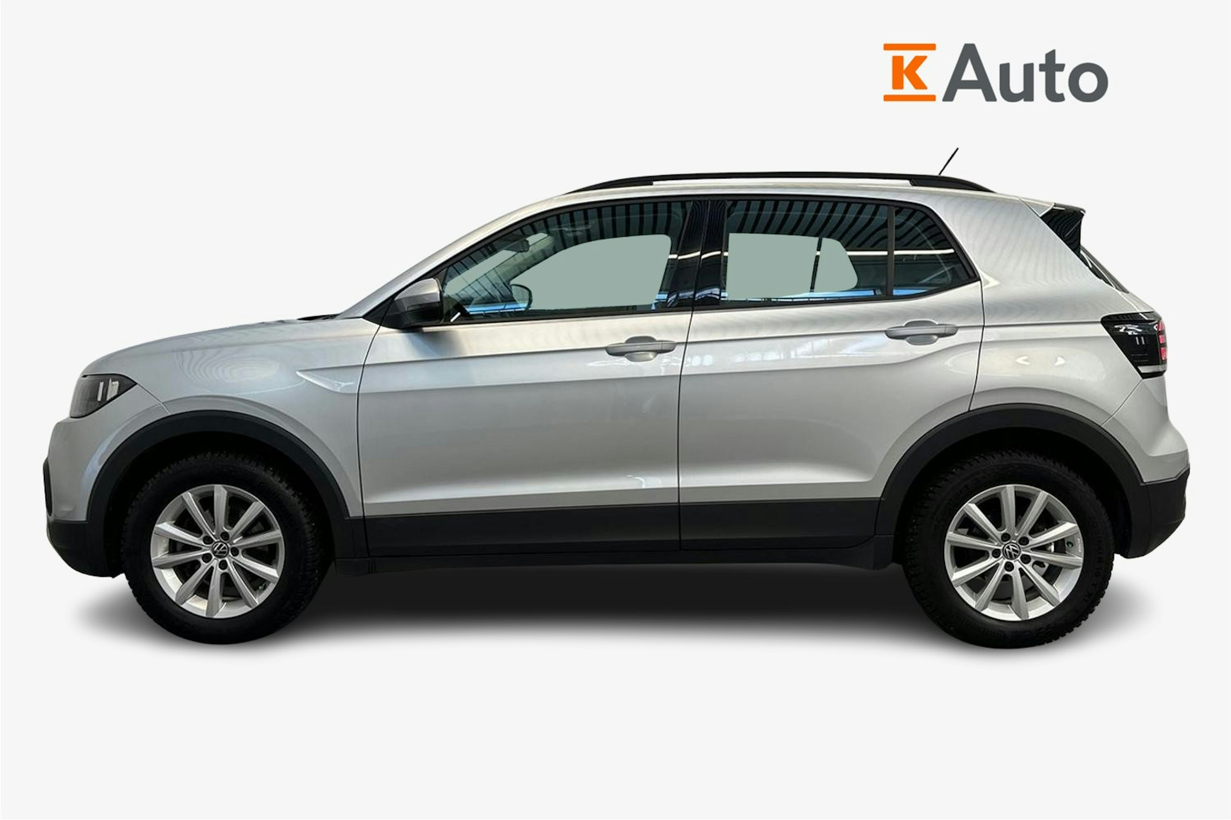 harmaa Volkswagen T-Cross 2022 kuva 6.