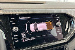 harmaa Volkswagen T-Cross 2022 kuva 19.
