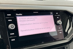 harmaa Volkswagen T-Cross 2022 kuva 20.