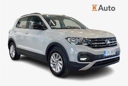 harmaa Volkswagen T-Cross 2022 kuva 1.