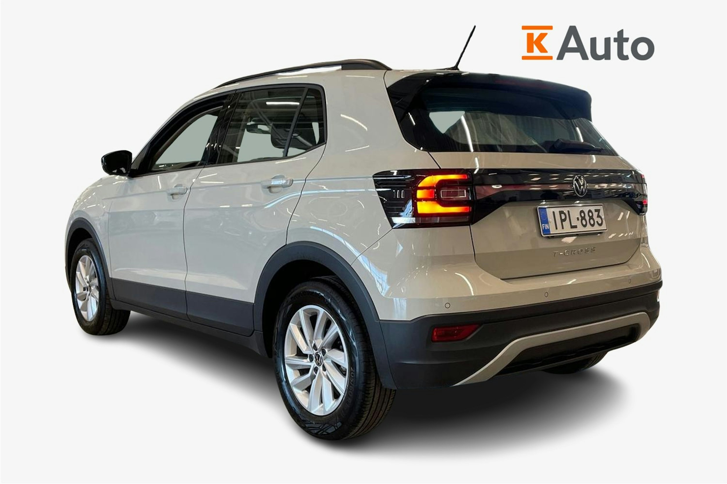 harmaa Volkswagen T-Cross 2022 kuva 2.