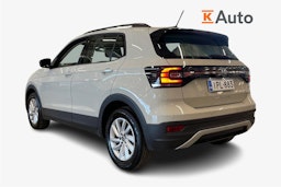 harmaa Volkswagen T-Cross 2022 kuva 2.