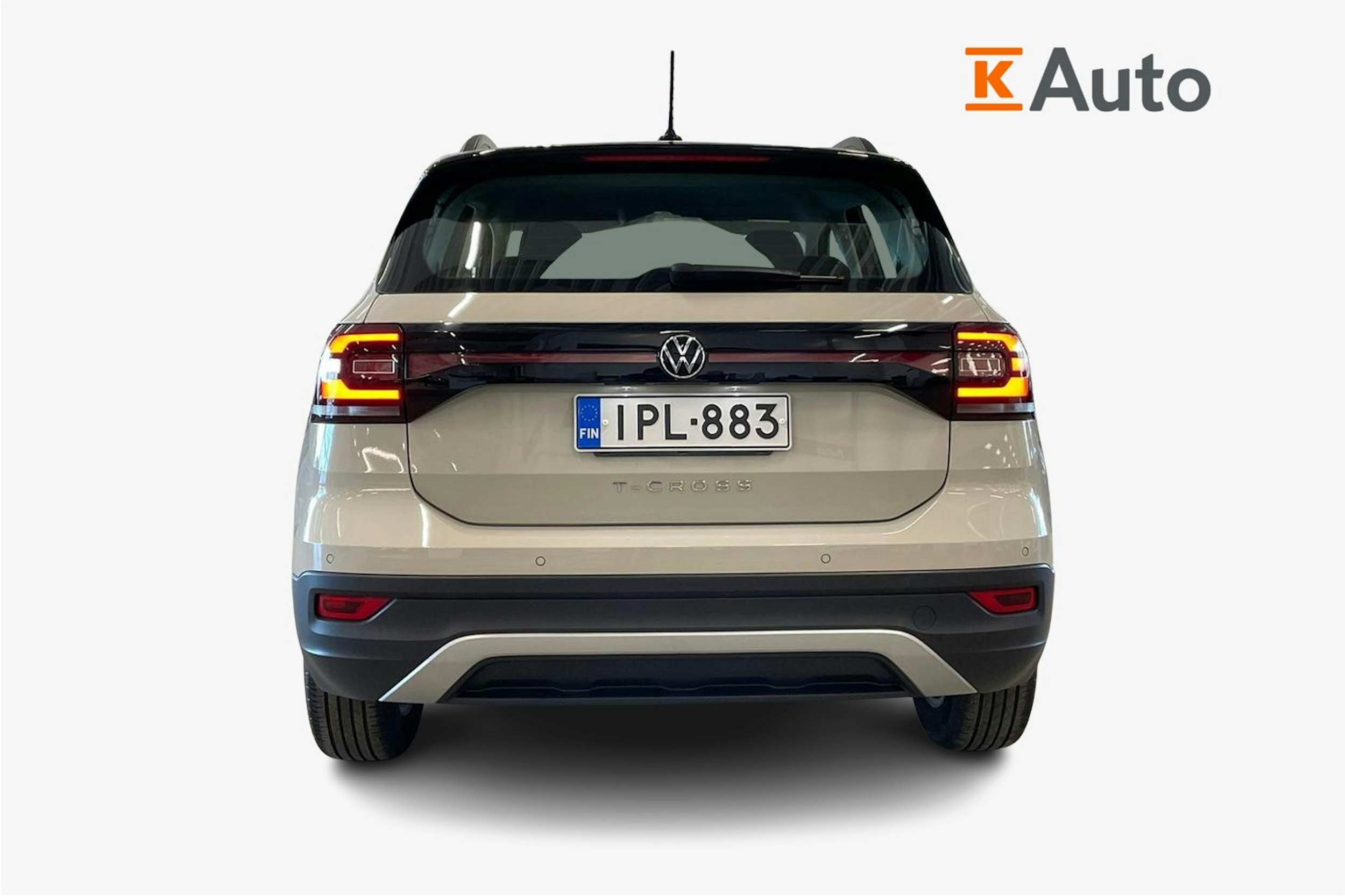 harmaa Volkswagen T-Cross 2022 kuva 3.