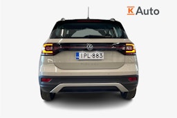 harmaa Volkswagen T-Cross 2022 kuva 3.