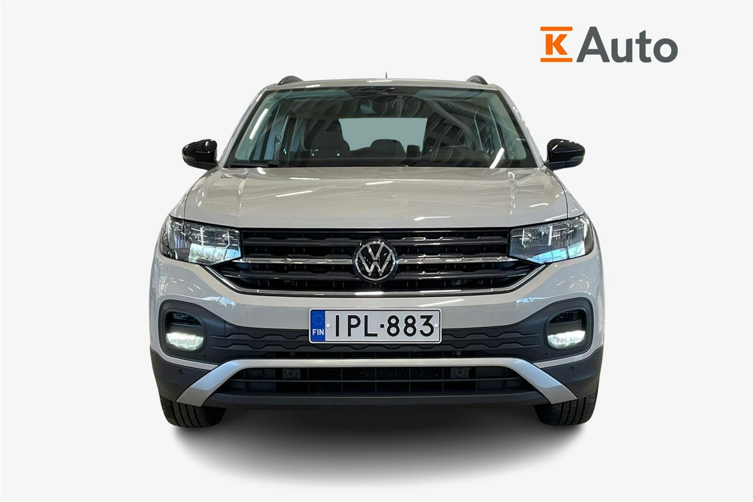 harmaa Volkswagen T-Cross 2022 kuva 5.