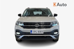 harmaa Volkswagen T-Cross 2022 kuva 5.