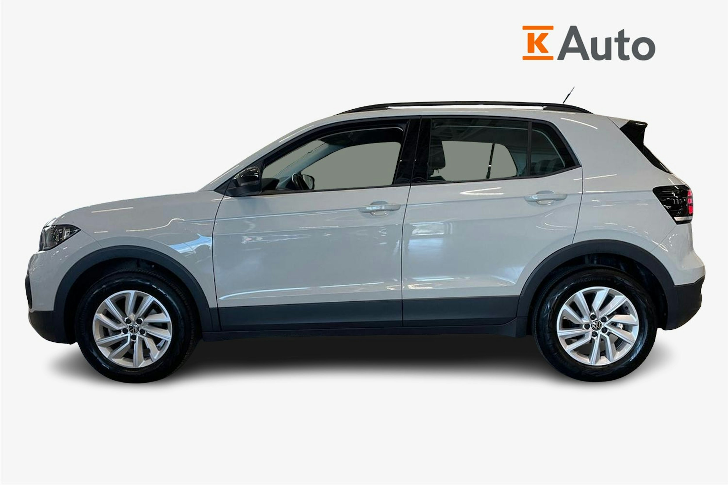 harmaa Volkswagen T-Cross 2022 kuva 6.