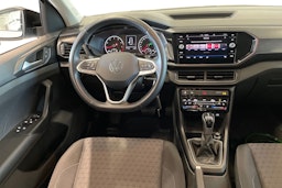 harmaa Volkswagen T-Cross 2022 kuva 9.