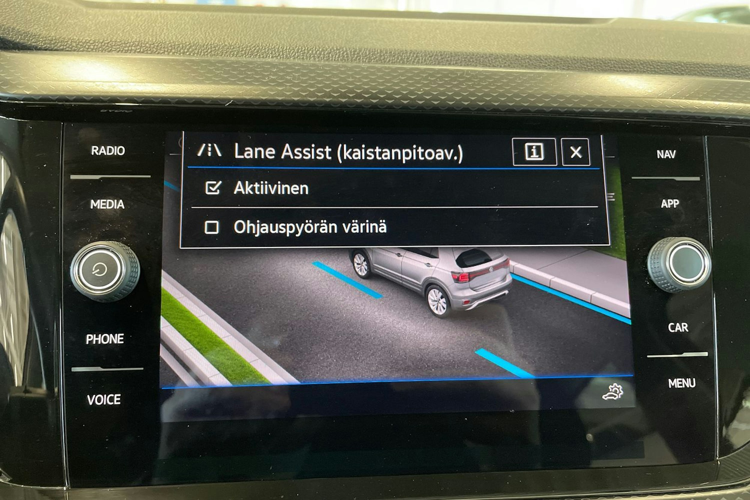 harmaa Volkswagen T-Cross 2022 kuva 25.