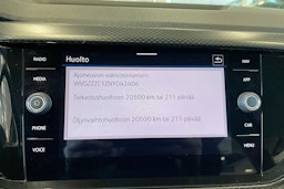 harmaa Volkswagen T-Cross 2022 kuva 28.