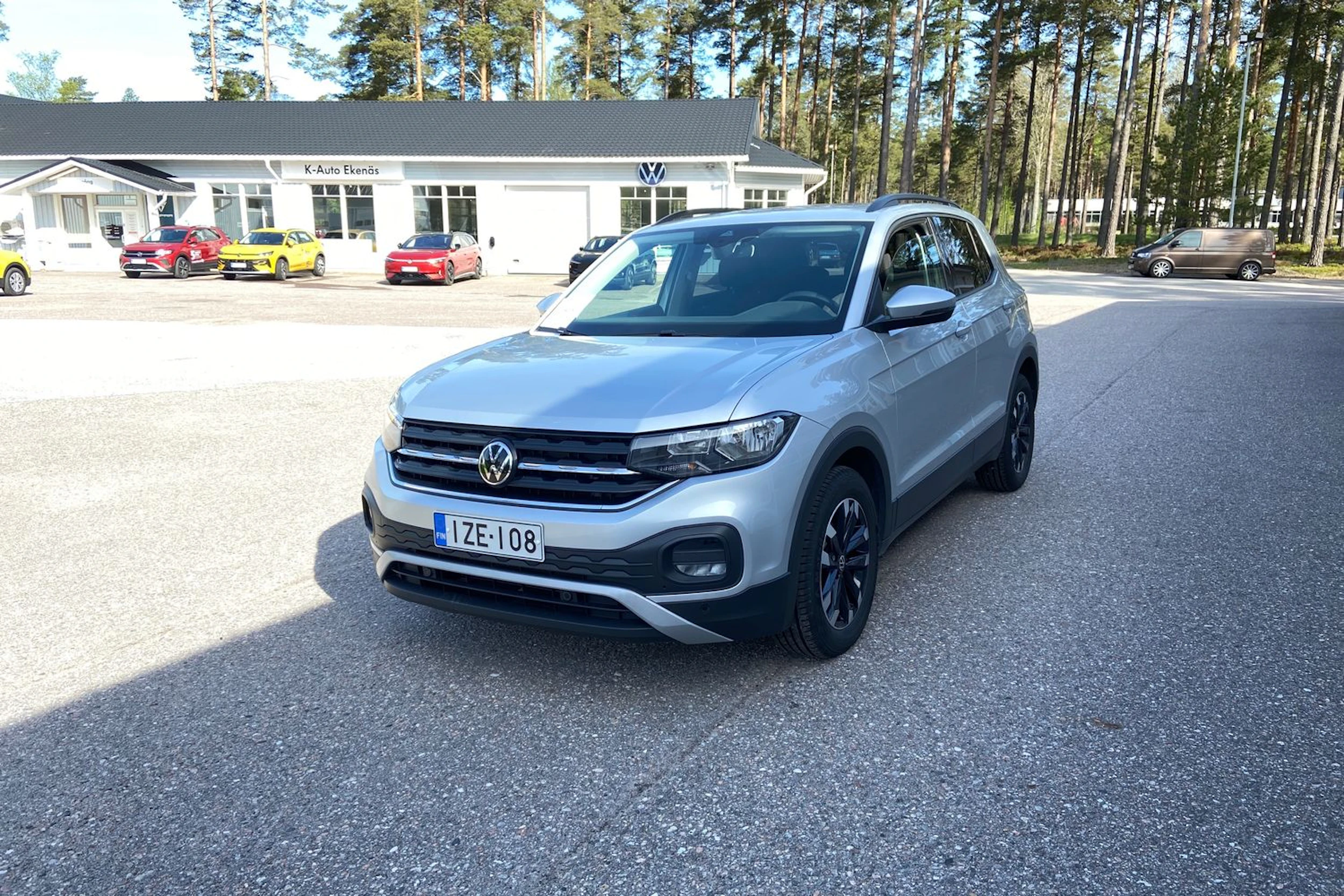 hopea Volkswagen T-Cross 2022 kuva 14.
