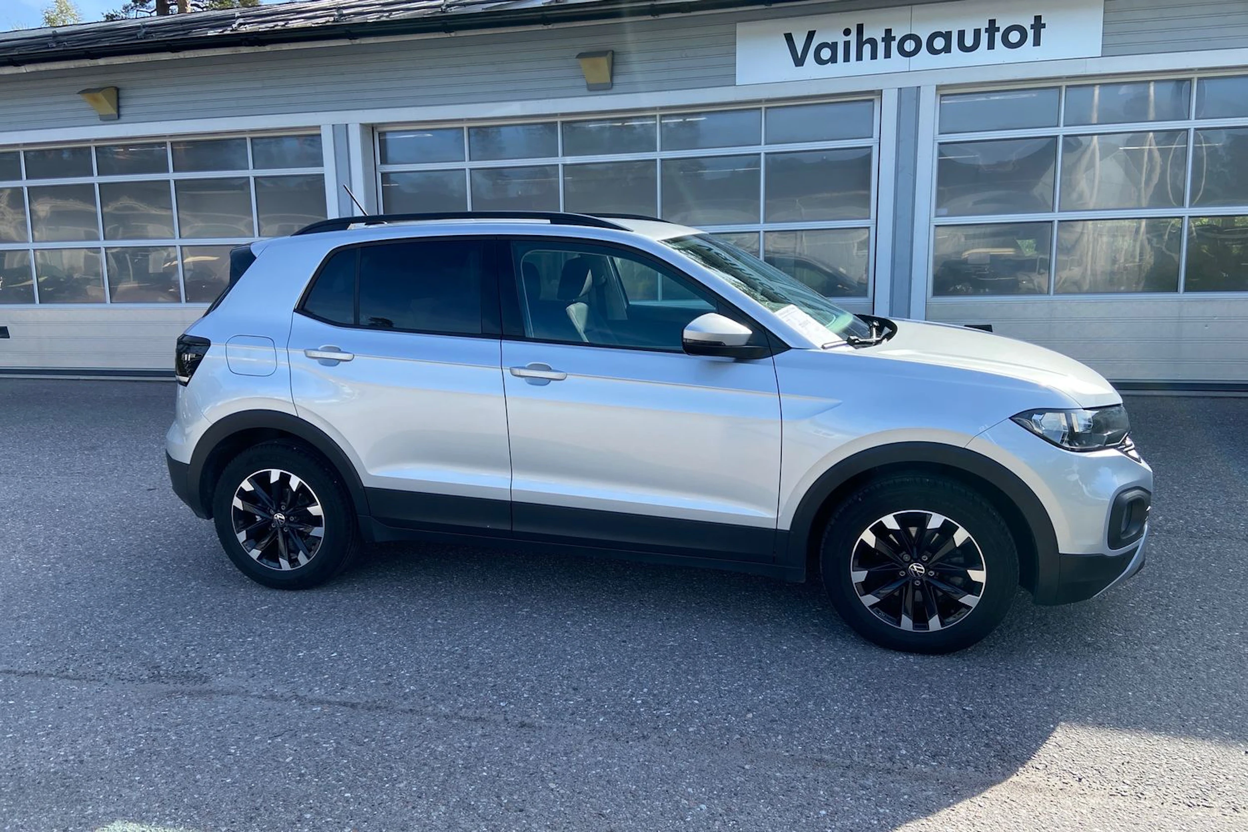 hopea Volkswagen T-Cross 2022 kuva 15.