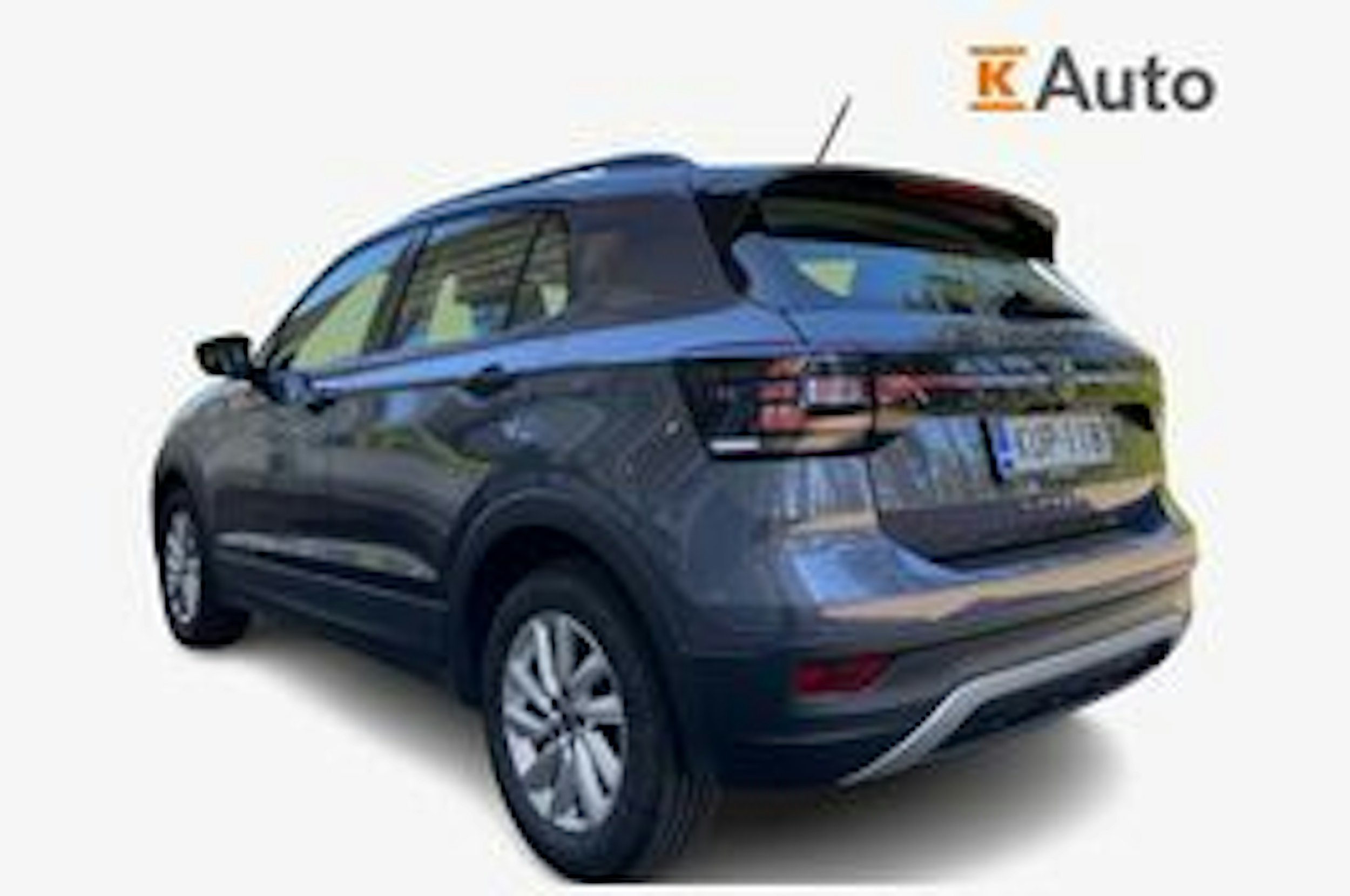 harmaa Volkswagen T-Cross 2022 kuva 2.
