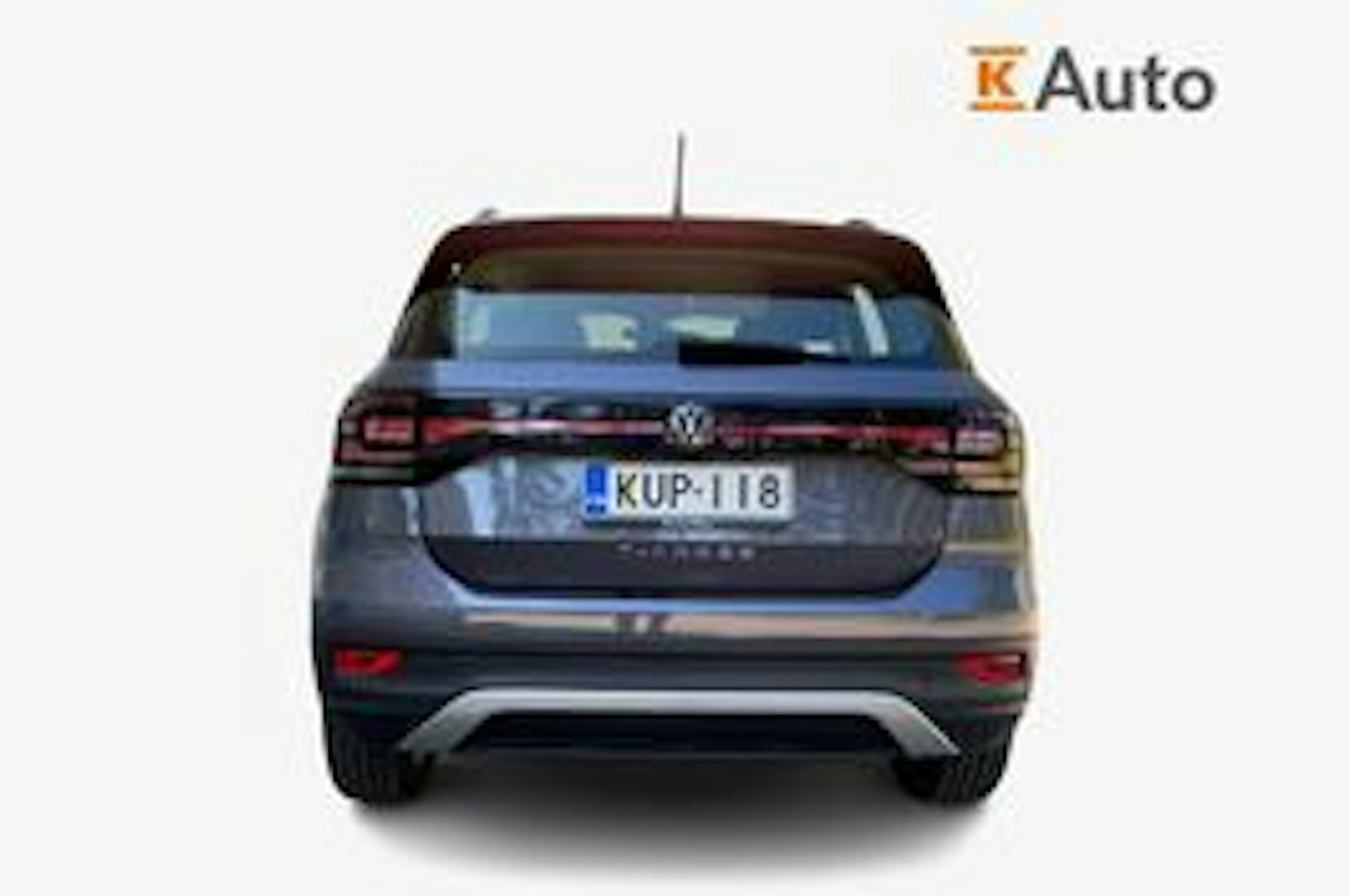 harmaa Volkswagen T-Cross 2022 kuva 3.