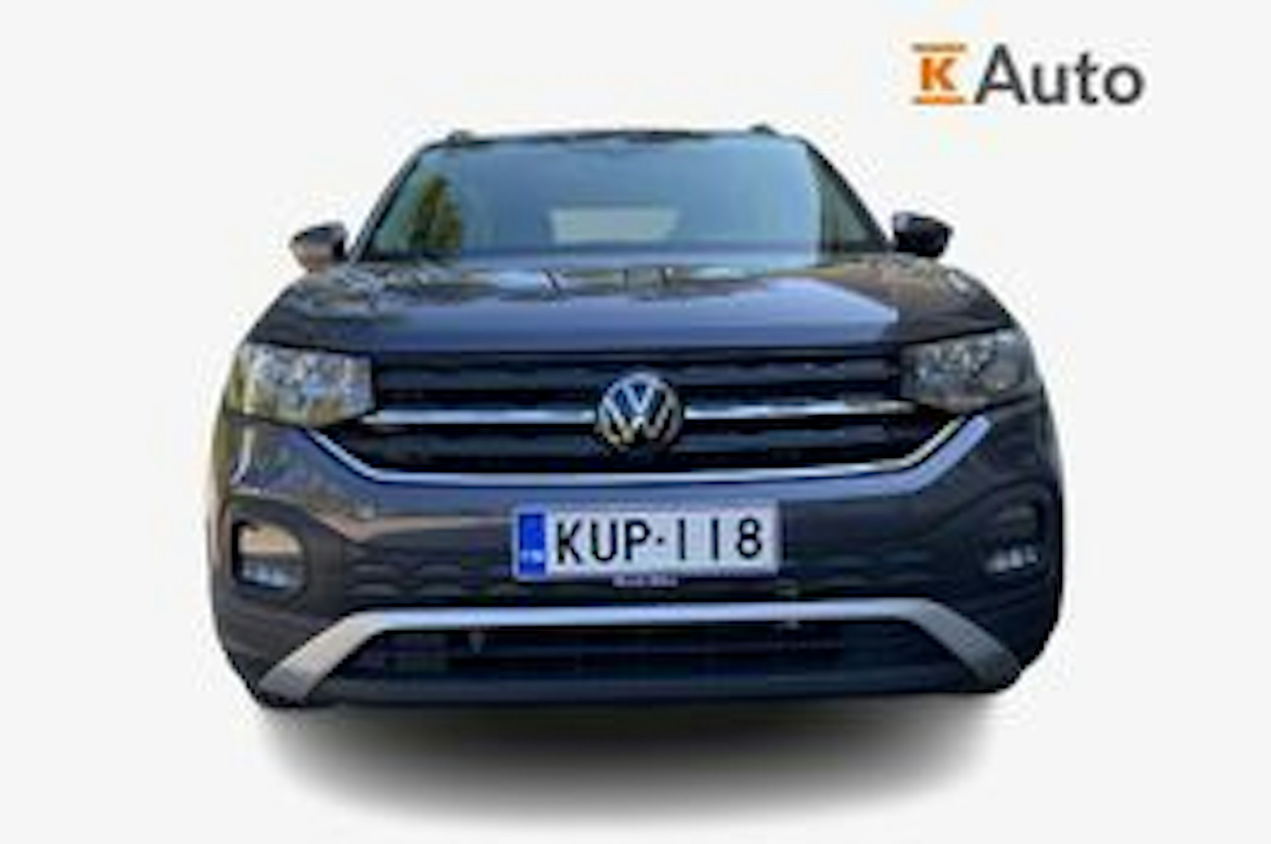 harmaa Volkswagen T-Cross 2022 kuva 4.