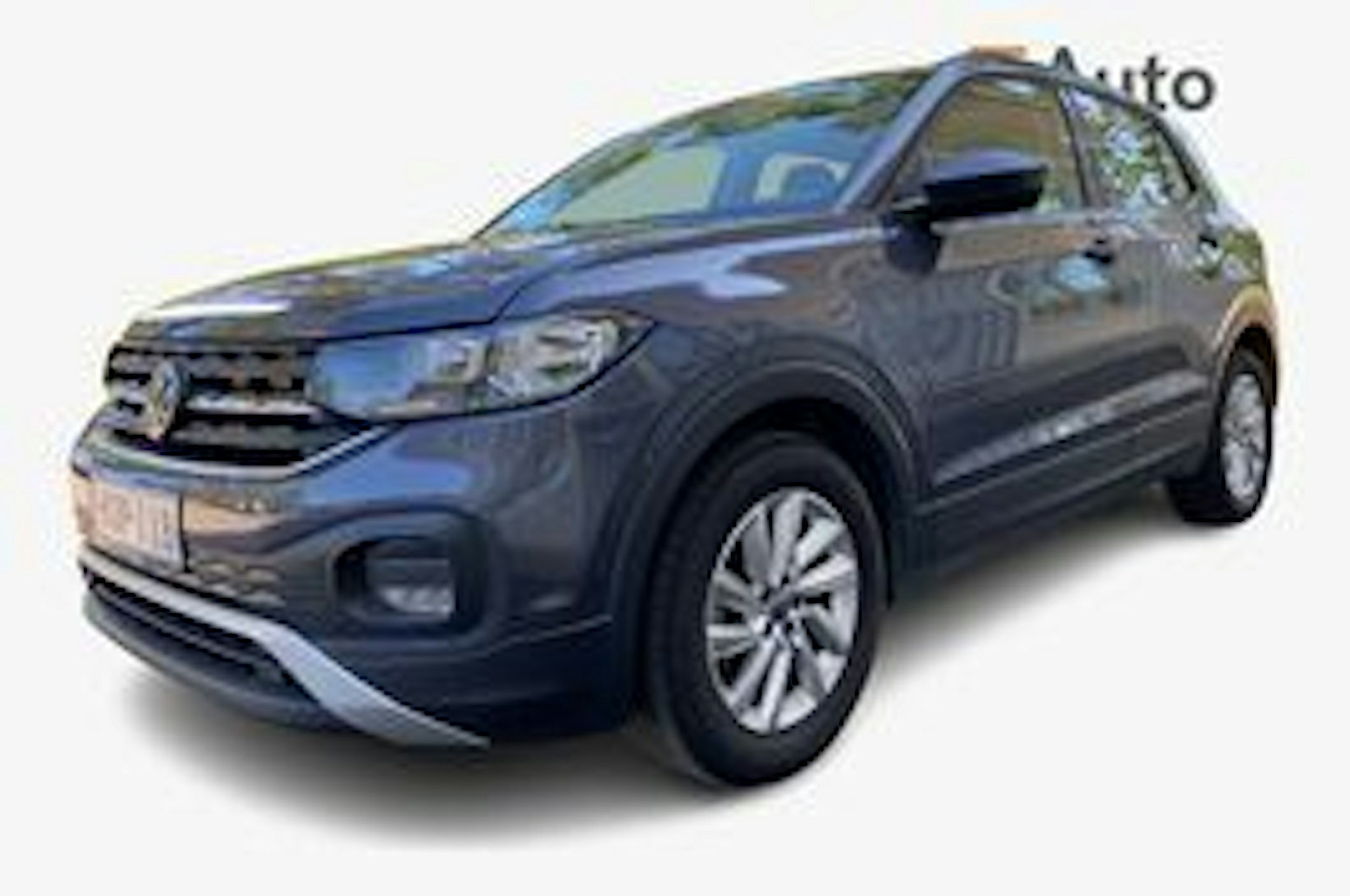 harmaa Volkswagen T-Cross 2022 kuva 5.