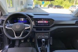 harmaa Volkswagen T-Cross 2022 kuva 7.