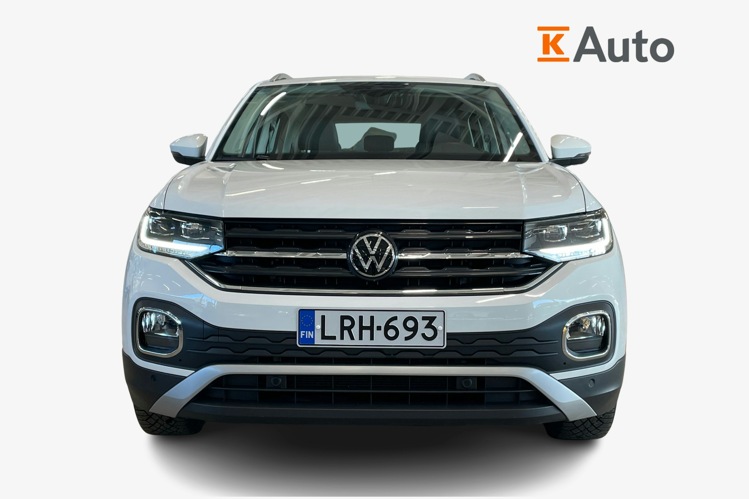 valkoinen Volkswagen T-Cross 2022 kuva 4.