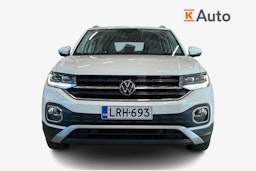 valkoinen Volkswagen T-Cross 2022 kuva 4.