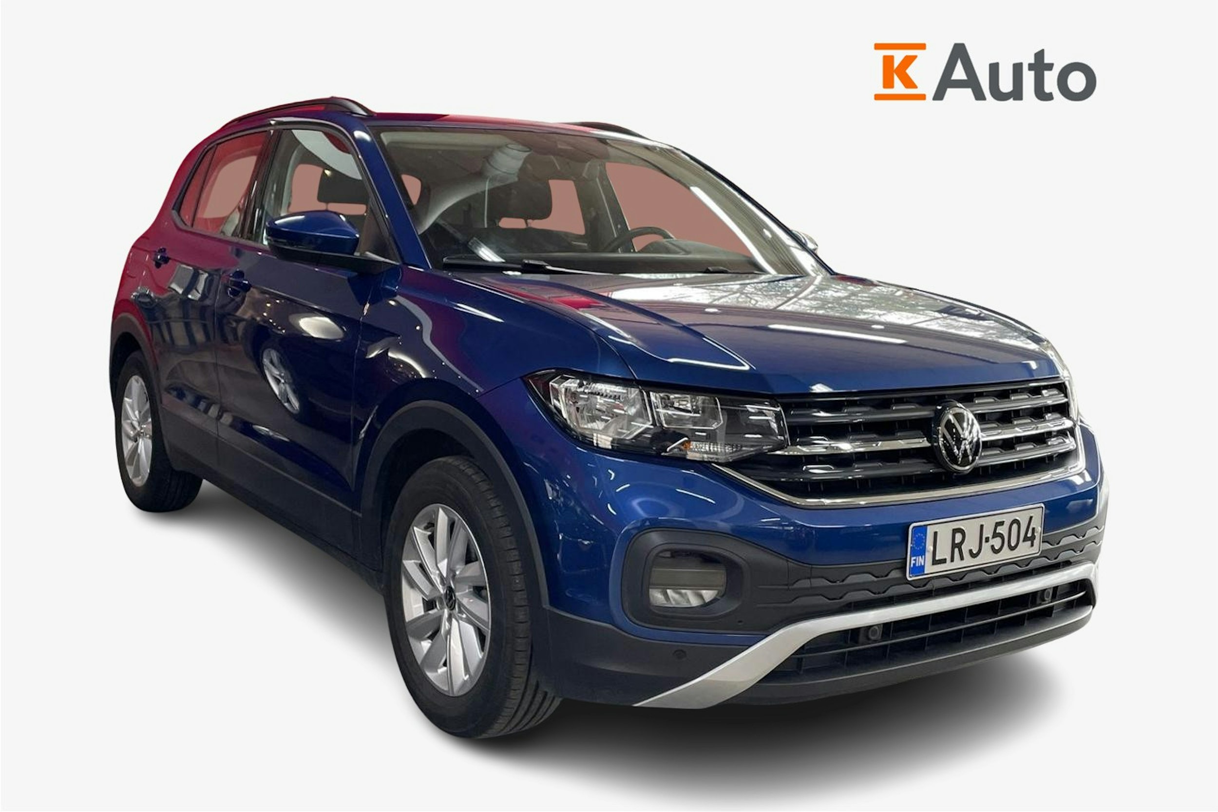 sininen Volkswagen T-Cross 2022 kuva 1.