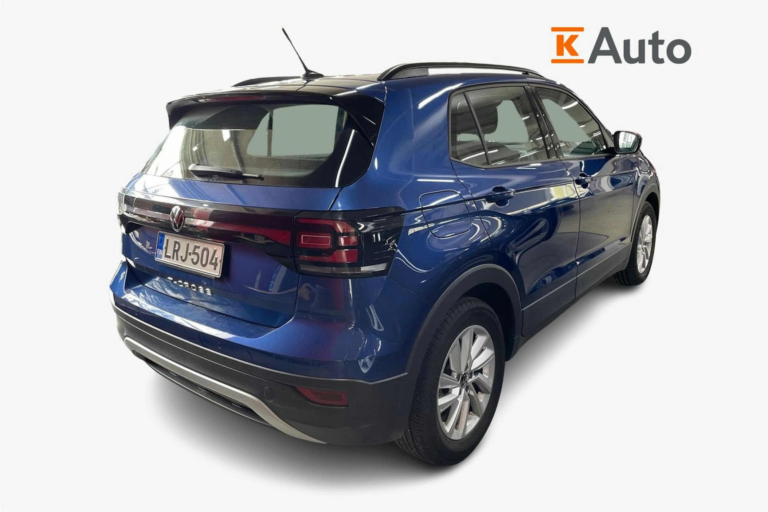 sininen Volkswagen T-Cross 2022 kuva 2.