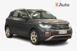 harmaa Volkswagen T-Cross 2023 kuva 1.