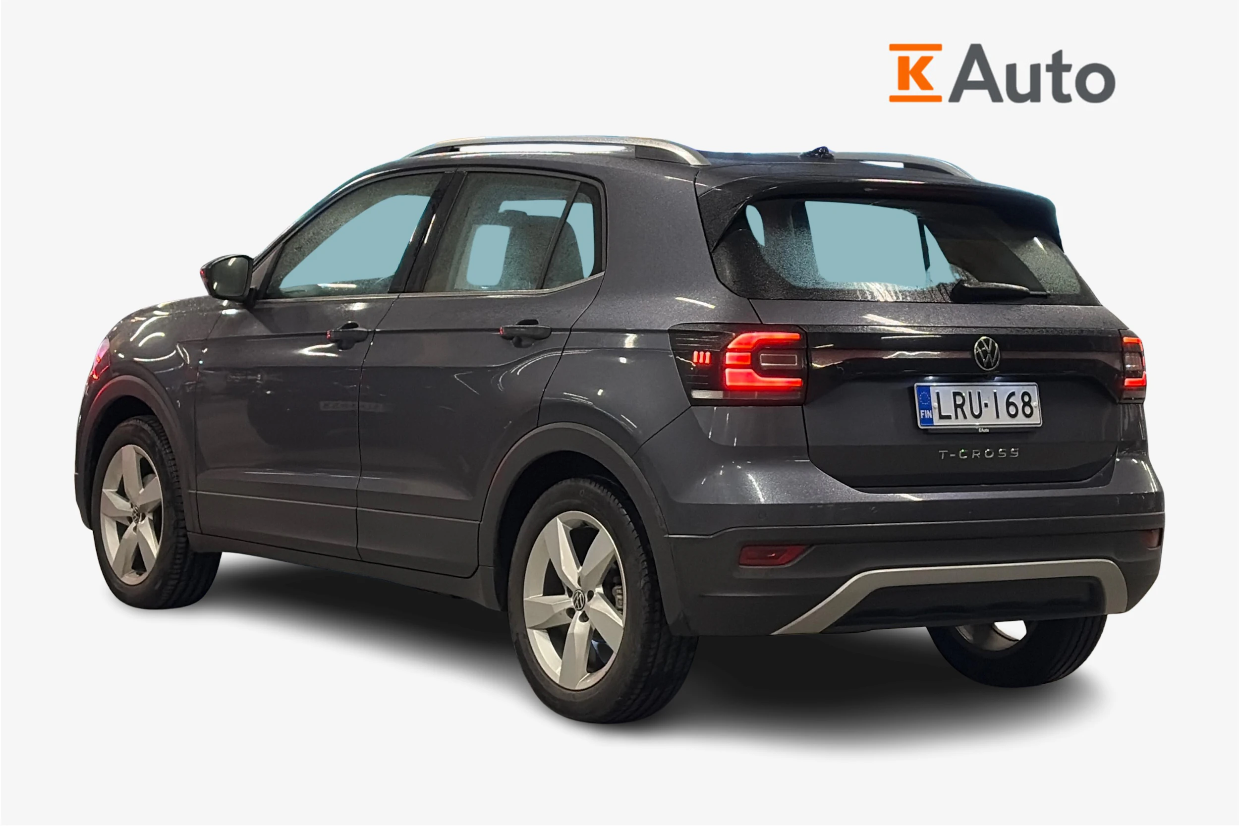 harmaa Volkswagen T-Cross 2023 kuva 2.
