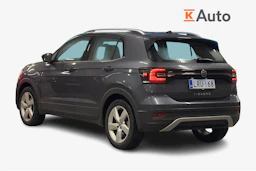 harmaa Volkswagen T-Cross 2023 kuva 2.