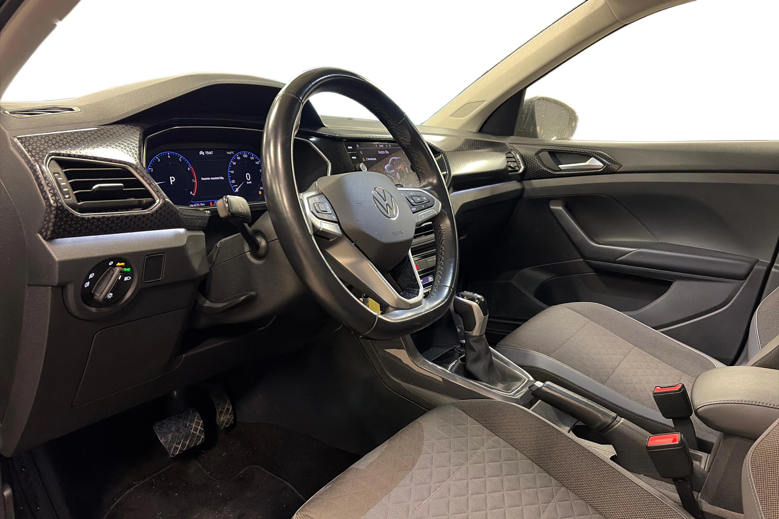 harmaa Volkswagen T-Cross 2023 kuva 3.