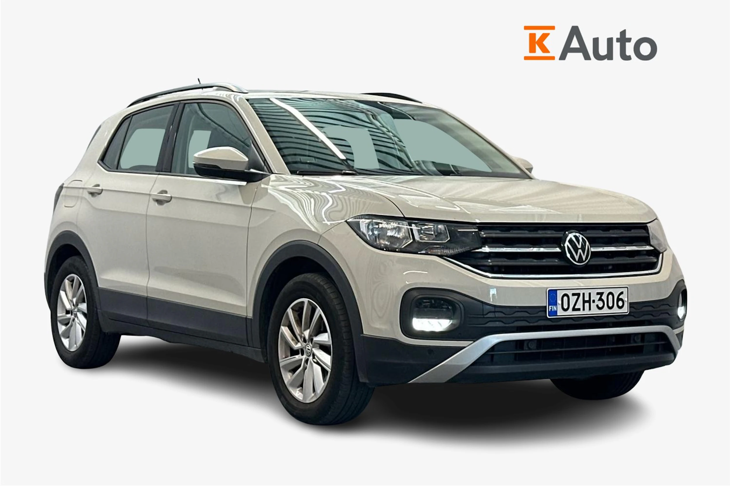 harmaa Volkswagen T-Cross 2022 kuva 1.