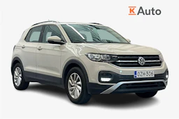 harmaa Volkswagen T-Cross 2022 kuva 1.