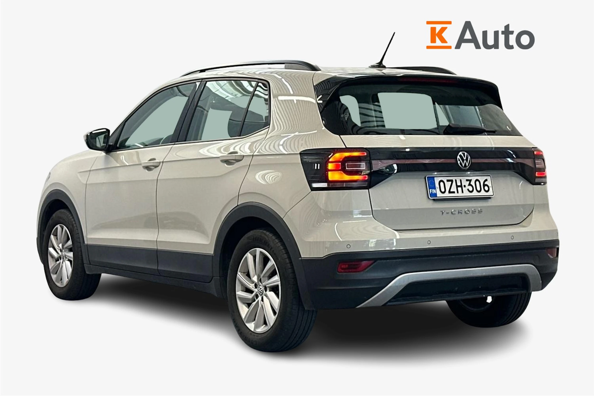 harmaa Volkswagen T-Cross 2022 kuva 2.