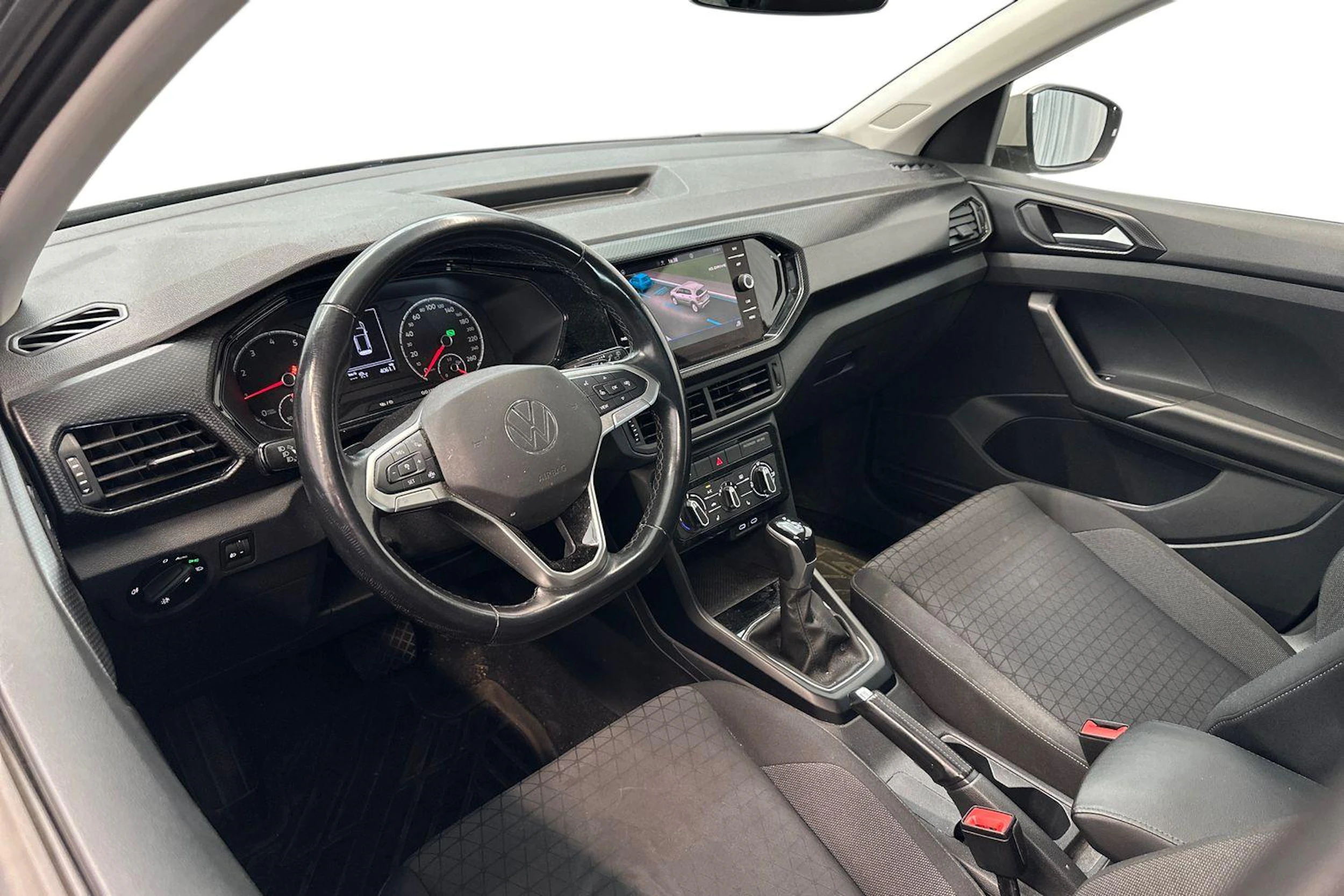 harmaa Volkswagen T-Cross 2022 kuva 3.