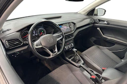 harmaa Volkswagen T-Cross 2022 kuva 3.