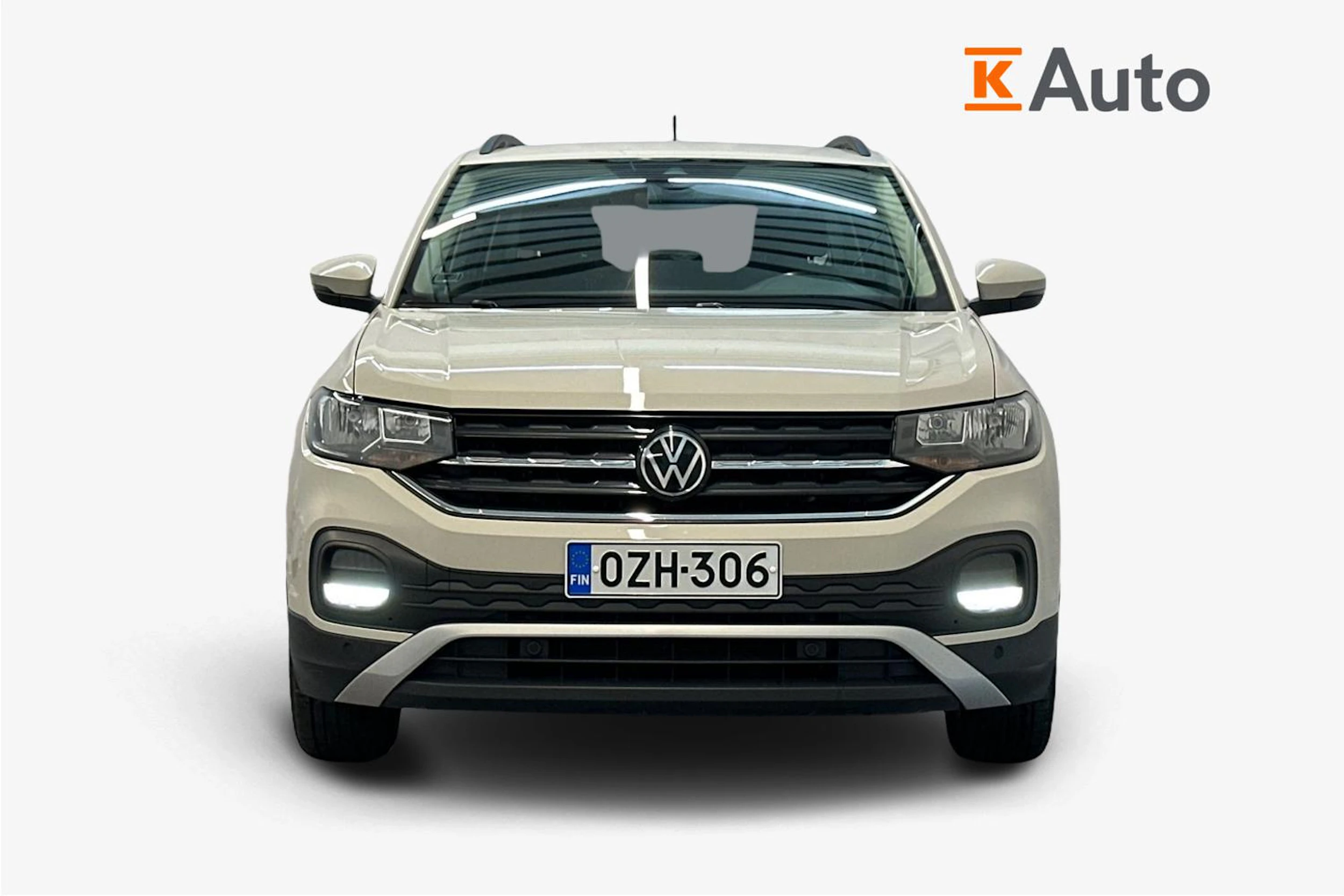 harmaa Volkswagen T-Cross 2022 kuva 4.