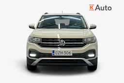 harmaa Volkswagen T-Cross 2022 kuva 4.
